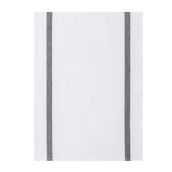 OPVASKHÅNDKLÆDER, Ultra Absorberende, Kemikaliefri,5PC 48x65CM-b, Hvide striber