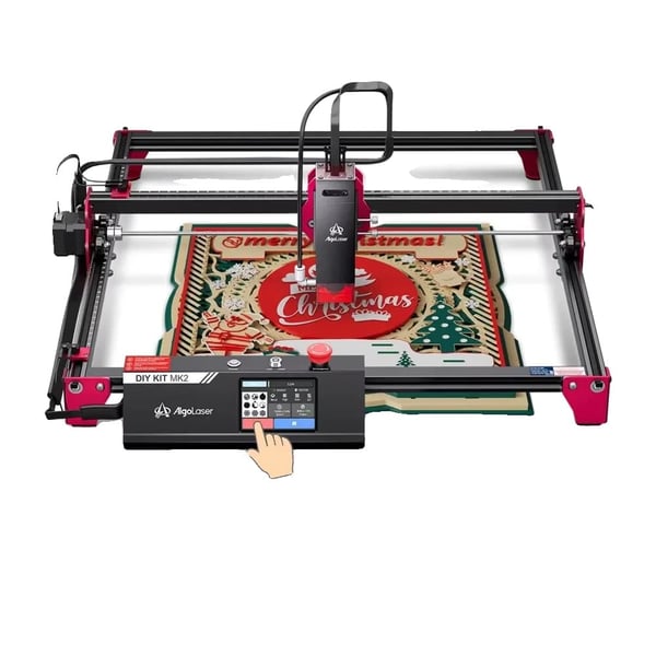 Lasergraver, 10W Effekt, WIFI Forbindelse,ALDK2-10BD 10W