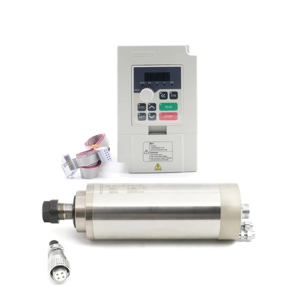 CNC-karamoottori, vesijäähdytteinen, nopea, RTM VFD:llä, 220V
