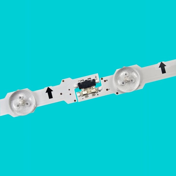 LED Baggrundsbelysningsstrimmel, Længde 1025 mm, 14 LED Perler, 3V Spænding, CE Certificering, Kompatibilitet med Flere Modeller