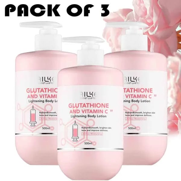 Koreansk ansigts- og kropslotion, oplysning, mørkeplet fjerner, 3 Pack Lotion