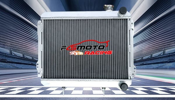 Radiator, Aluminiumkonstruktion, Effektiv Køling, Direkte Pasform til Toyota Corolla