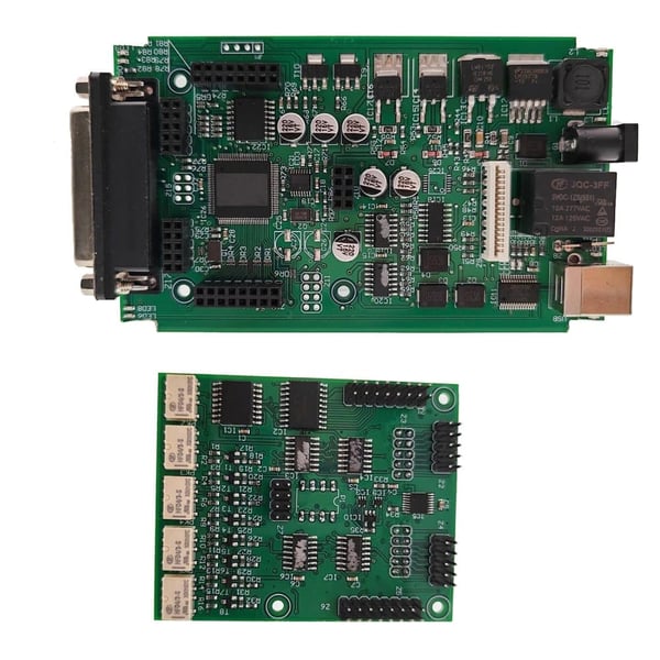 ECU Programmeringsværktøj, Chipset Omdrejningsnulstilling, Immo Off Læs Gem Dataflash, CARPROG II