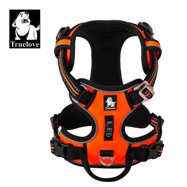 Hundesele, Eksplosionssikker, Reflekterende, , Orange, XL