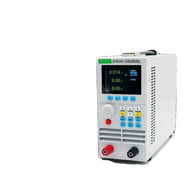 Elektrisk belastningstest, høj præcisionsmåling, brugervenligt interface,ET5410A 150V40A 400W