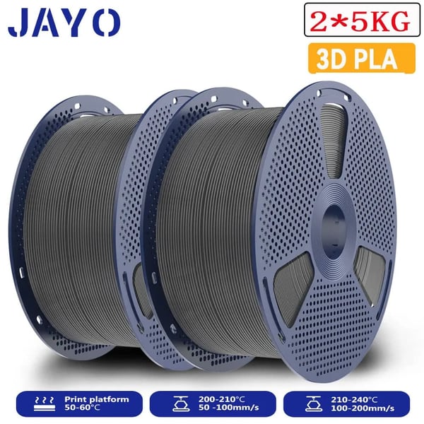 3D-tulostimen filamentti, korkea kestävyys, sujuva tulostus,PLA  2GY 10KG
