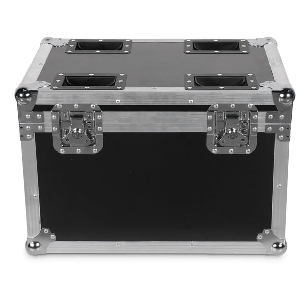 Flight Case, Højkvalitets Læder, 57,5 cm x 40 cm x 50,5 cm, Understøtter 4 Stykker Lys, CE Certificeret, Holdbar Beskyttelse