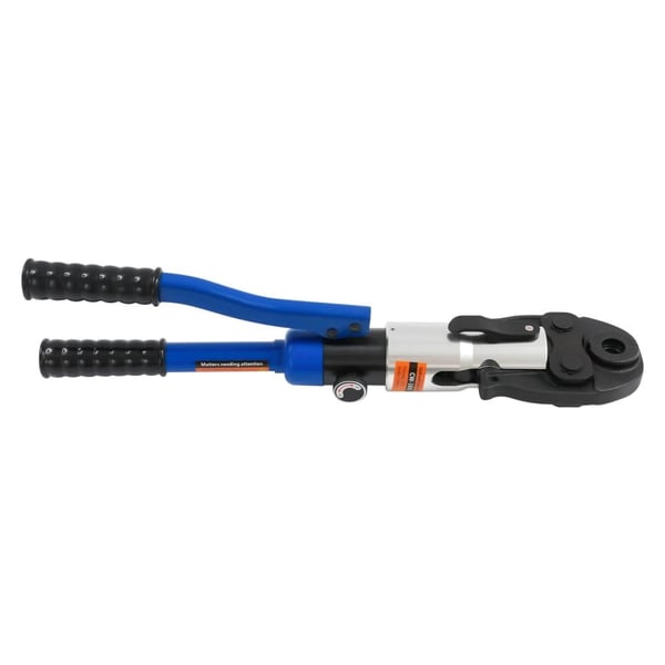 Hydraulisk Crimping Værktøj, Udskiftelige Døds, Høj Udgiftskraft,Blå