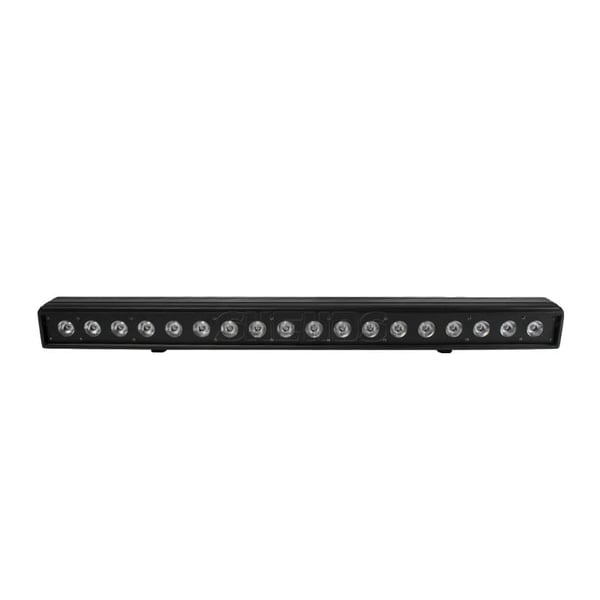 LED Vaskelys, 18x18W RGBWA+UV, DMX Kontrolleret,EU-stik, 18x18W RGBWAUV