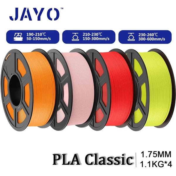 3D-printer filament, høj sejhed, glat printning,PLA CS SOSPCRLY