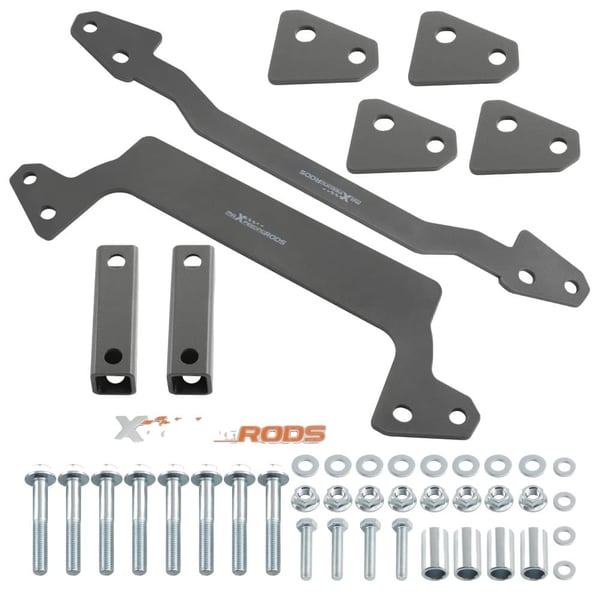 2 Tommer Lift Kit til Kawasaki Brute Force, Holdbar Stål Konstruktion, Perfekt Pasform, Forbedret Ydeevne