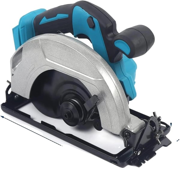 Cirkelsav, 4500 RPM tomgangshastighed, letvægtsdesign,Blå