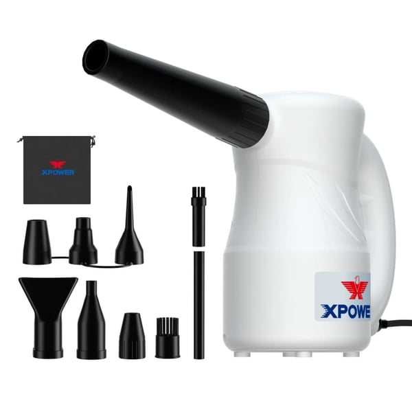 XPOWER Ilmapuhallin, 500W Teho, 220V Jännite,A-2S valkoinen, EU