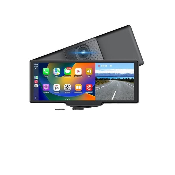 Bil DVR, 4K Opløsning, Dobbelt Linse,CZ12-GPS, NE TF-kort