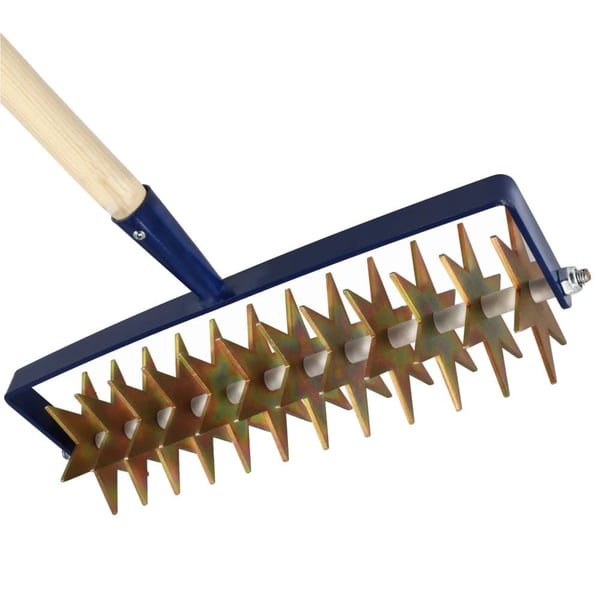 Cultivator, 166 cm længde, Dobbeltformål værktøj, Stålmateriale, Egnet til forskellige jordtyper, Letvægtsdesign Cultivator, 166 cm længde, Dobbeltformål værktøj, Stålmateriale, Egnet til forskellige jordtyper, Letvægtsdesign
