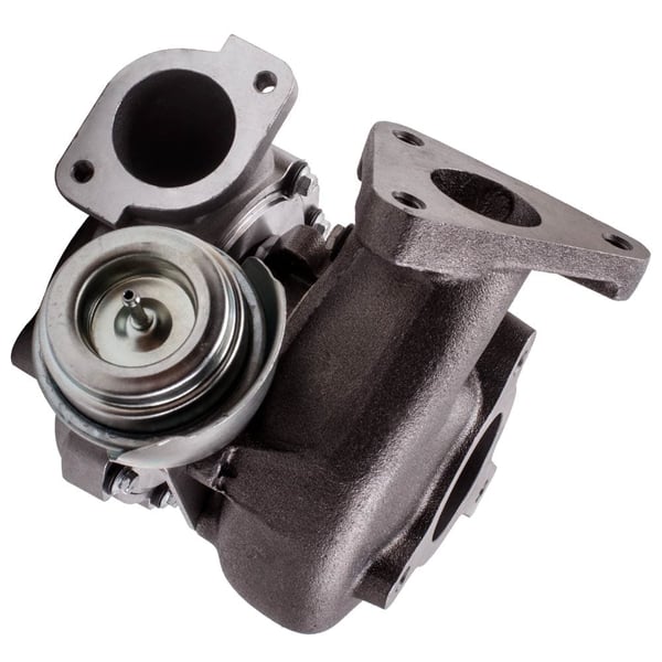 Turbocharger, legeringsstål og aluminium, 27 mm længde, 25 mm bredde, 22 mm højde, 8,1 kg vægt