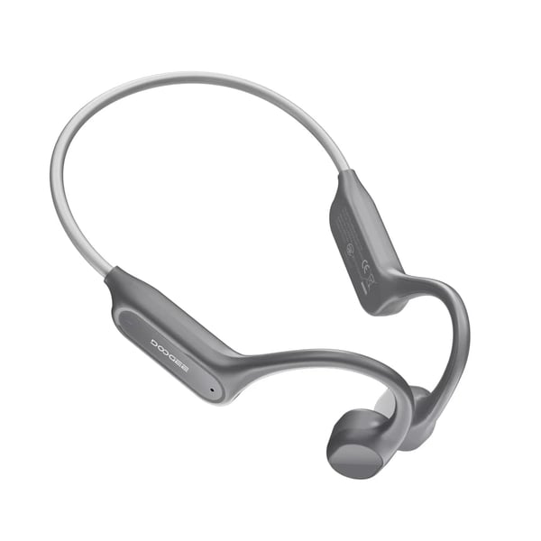 Knogleskonstruktion Hovedtelefoner, Vandtætte, Bluetooth 5.4,GRÅ