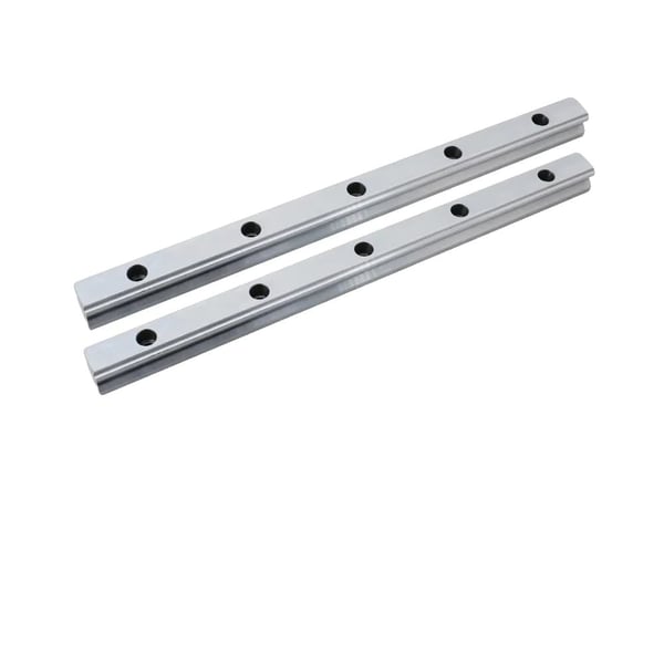 Lineær guidebane skinner, holdbart materiale, præcisionsydelse,2PCS HGR20 skinner-a, 400mm