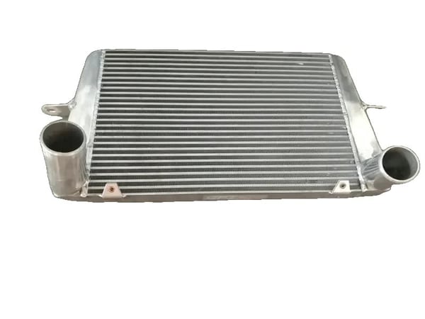Alloy Intercooler, 76mm kerne størrelse, frontplacering, kompatibel med Ford Sierra RS Cosworth, kompatibel med Escort RS500