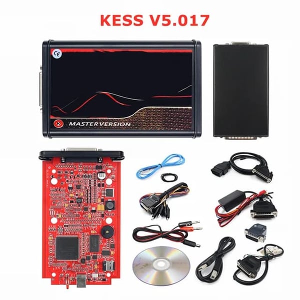 ECU Flash Tool, Verkkopäivityssarja, LED BDM-kehys, KESS V5017