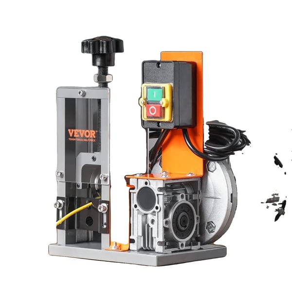 Elektrisk Kabelafisoleringsmaskine, 180W Effekt, 60 ft/min Afsætningshastighed, 1,5-25 mm Kabeltykkelsesområde,1.5-25mm