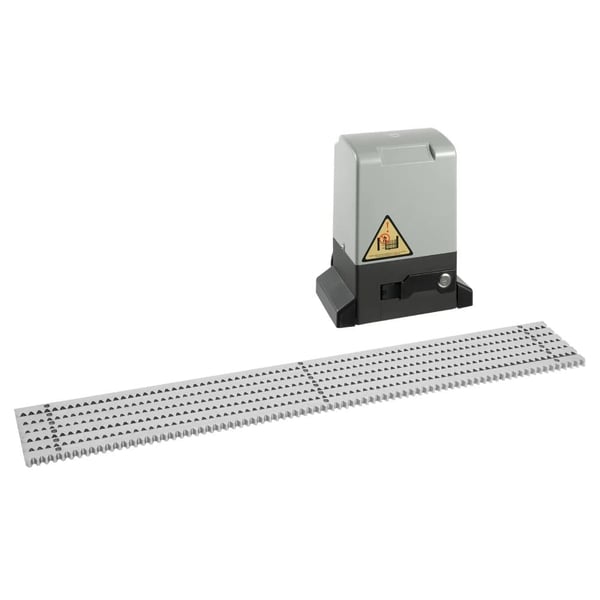 Skridende Portåbner, Fjernbetjening, Sikkerhedsfunktioner,750W og Gear Racks