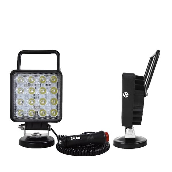 LED Arbejdslampe, Bærbar, Magnetisk Base