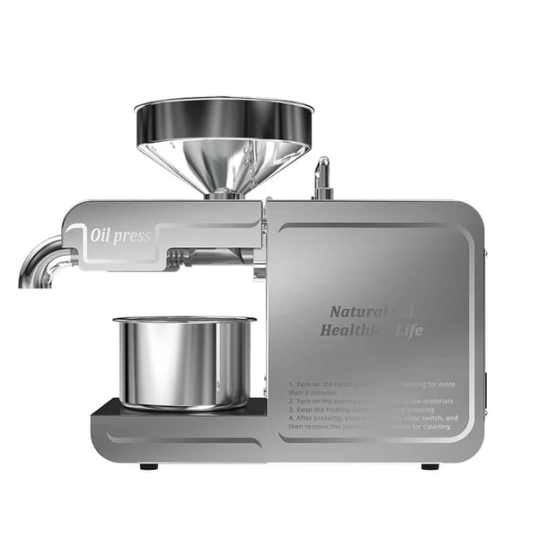 Oliepresse, Automatisk Betjening, Kompakt Design,T1