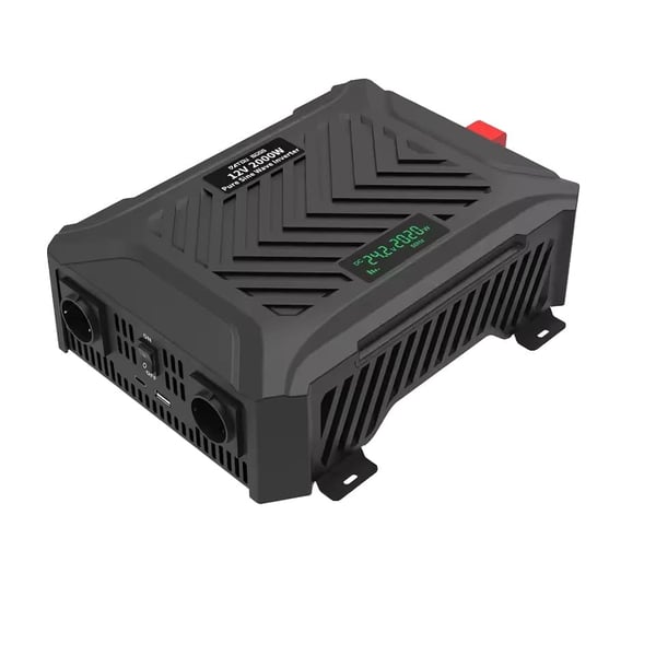Inverter, 2000W/3000W/3500W Nominel Effekt, 12V/24V Indgang,PSW-E2000W-12V