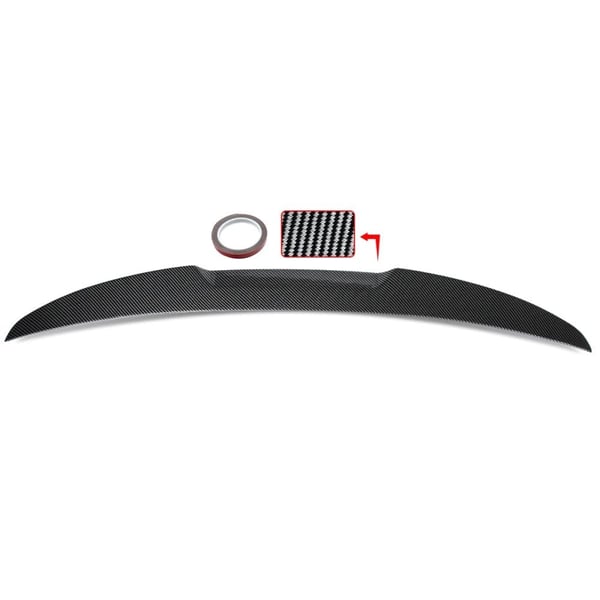 Bagagerums Spoiler, Carbon Fiber Look, Til Luksus Sports Coupe G16,Kulstoffiberlook