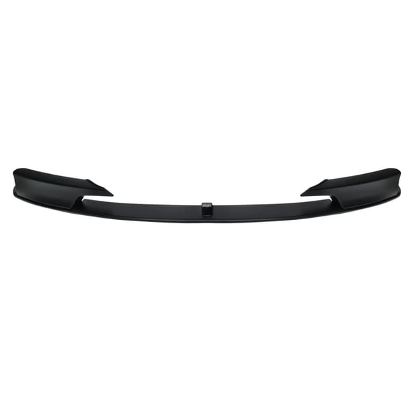 Front Lip Splitter, M Sport Kompatibilitet, Holdbart ABS Plast,Matte Sort