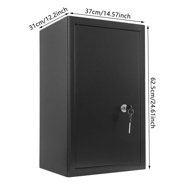 Säkerhetsbox, Hög Säkerhet, God Lagringskapacitet,60L