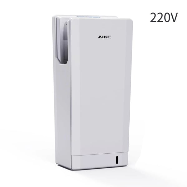 Käsikuivain, 220V, 1850W, HEPA-suodatin, EU, AK2070S-Valkoinen-220V