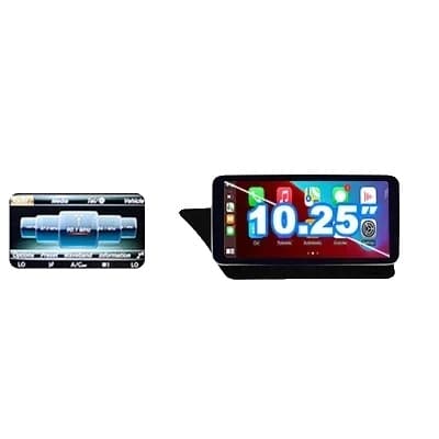 Bilradio, Touchscreen, kompatibel med Benz E-Class 2009-2016,HP10X-E-5.0-Linux