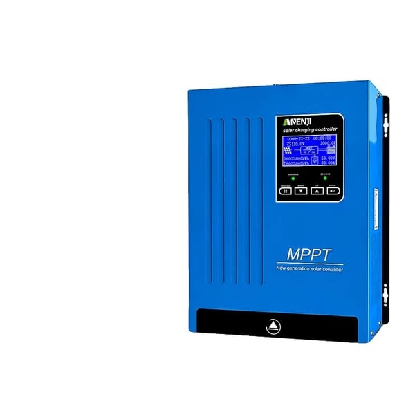 Solcellelader, MPPT-teknologi, Smarte funktioner,48V 100A, ANJ-48V-100A MPPT