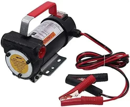 Diesel-imupumppu, 12V Sähköpumppu, Korkea Tehokkuus,Punainen
