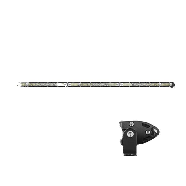 Slim LED lysbar, enkelt række, 10-30V drifts spænding, IP68 vandtæt,30INCH Slank