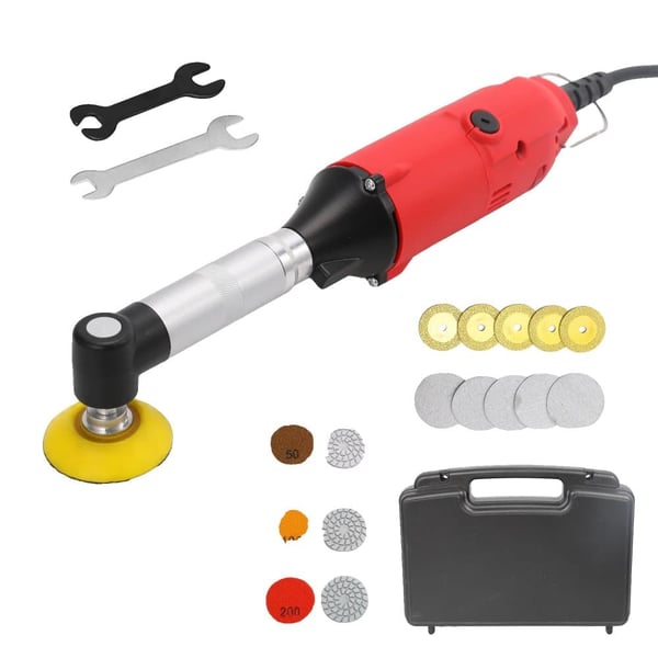 Elektrisk kværn, 6 variable hastigheder, ergonomisk håndholdt design,220V