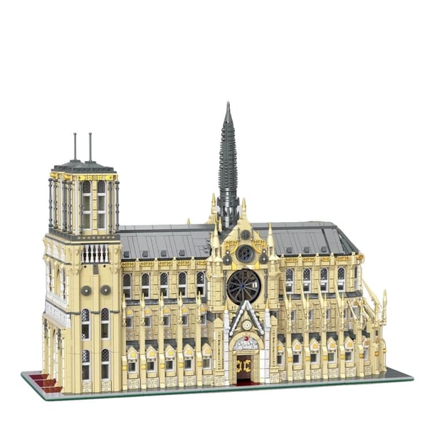 Samlingsmodel, Dekorativ Udstillingsstykke, Højsværhedsgrad Samling,Med Kasse, Notre Dame de Paris Samlingsmodel, Dekorativ Udstillingsstykke, Højsværhedsgrad Samling,Med Kasse, Notre Dame de Paris
