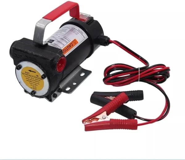 Diesel-imupumppu, 12V Sähköpumppu, Korkea Tehokkuus,Punainen