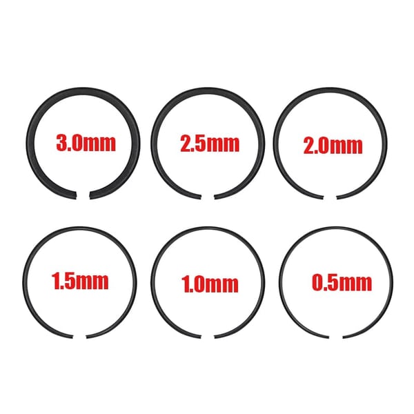 Omfang Adapter Ring, Justerbar ABS Ring, Bayonet Kompatibilitet