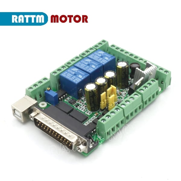 CNC Breakout Board, EU forsendelse, kompatibel med MACH3