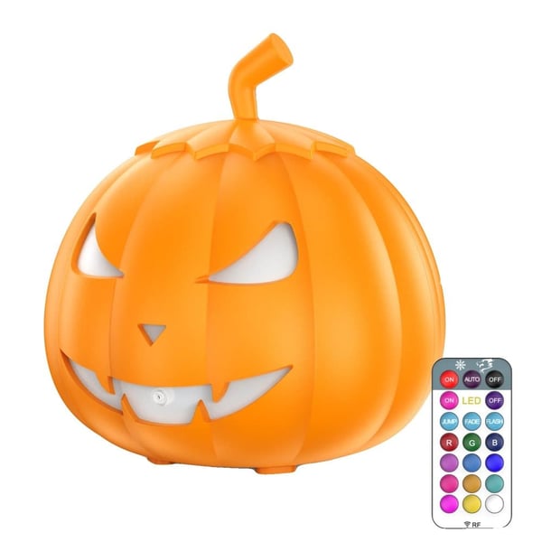 Sumukone, RGB-valaistusvaikutukset, kauko-ohjausmukavuus,Appelsiini, EU Plug