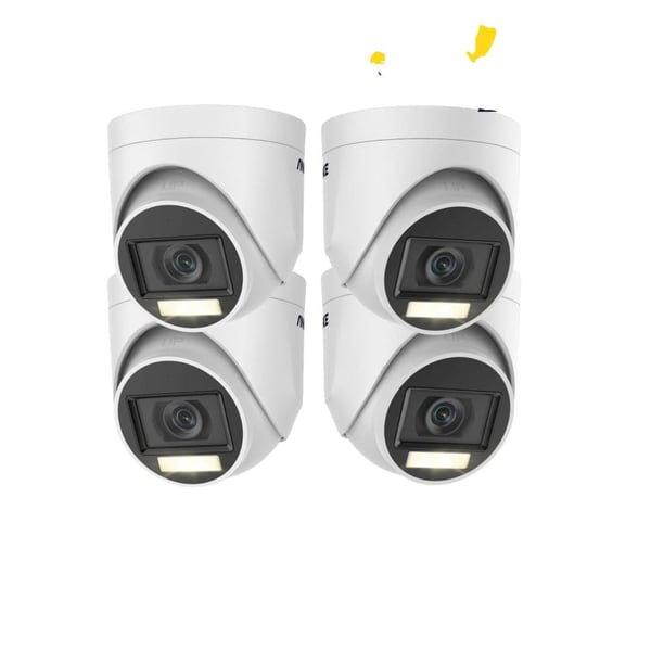 Domekamera, 5MP opløsning, IP67 vandtæt,Type 2