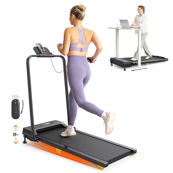 Gåpad Tredemølle, 2,5 HK Motor, Justerbar Stigning,S1L MIX