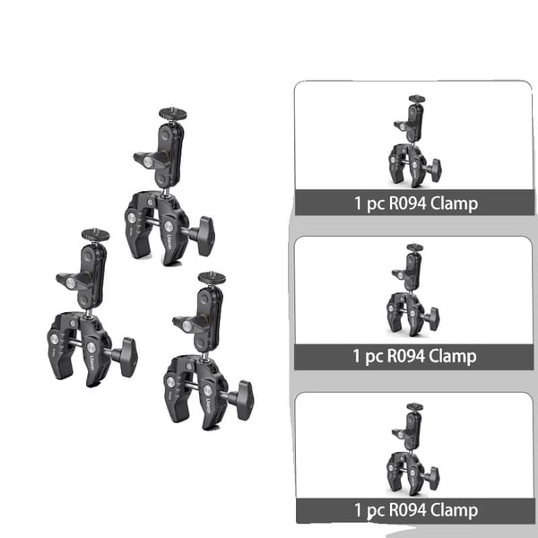 Magisk Armklemme, Justerbar Montering, Multi-enheds Kompatibilitet,3PCS R094