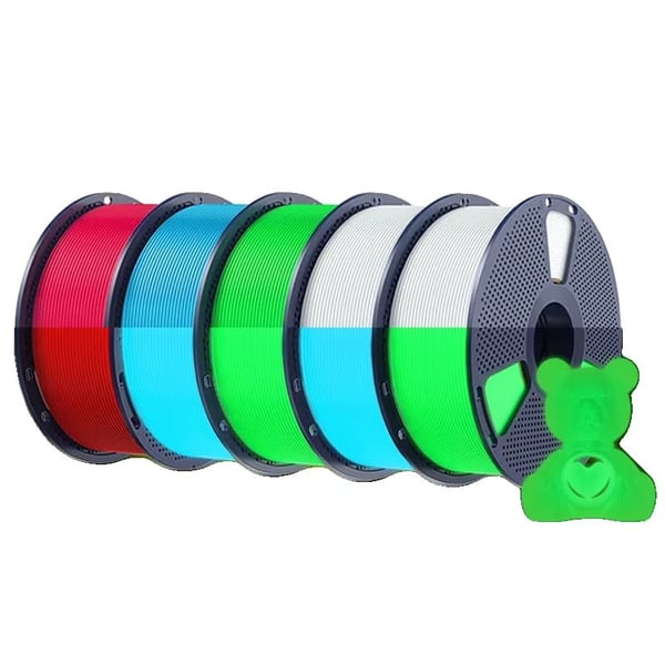 3D-tulostimen filamentti, PETG-materiaali, hohtava ominaisuus pimeässä,PETG MIX 3
