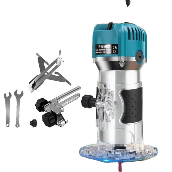 Reititin Kone, 800W Teho, 30000RPM Nopeus,Tyylit A
