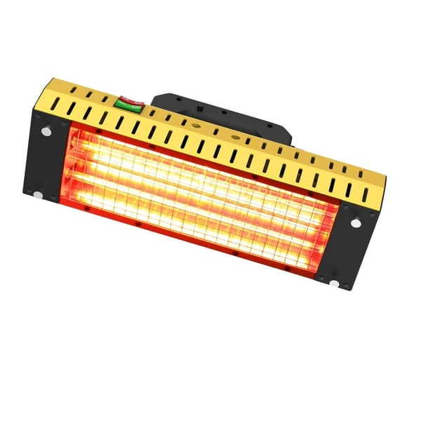 Infrapuna Maalauskovettimislamppu, Kannettava Muotoilu, Korkea Teho,220V EU, DT-003