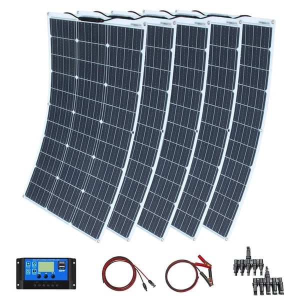 Aurinkopaneeli, Kevyt, Korkea Tehokkuus,aurinkosarja 500w
